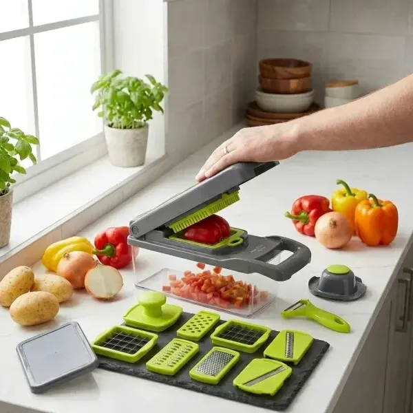 VEGGIE--16 in 1 Vegetable Cutter