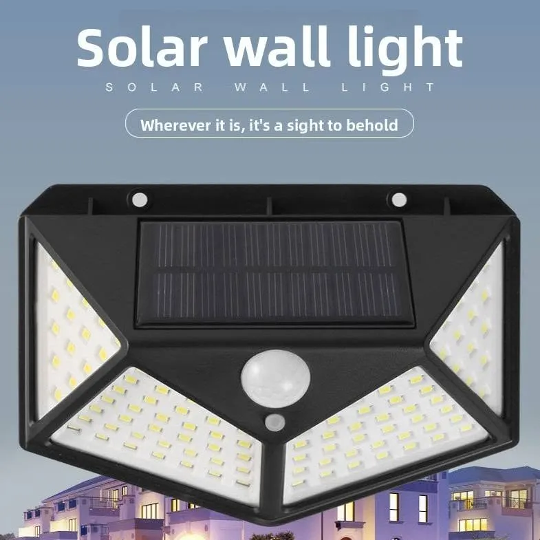 100 LED 4 Surface Solar Light