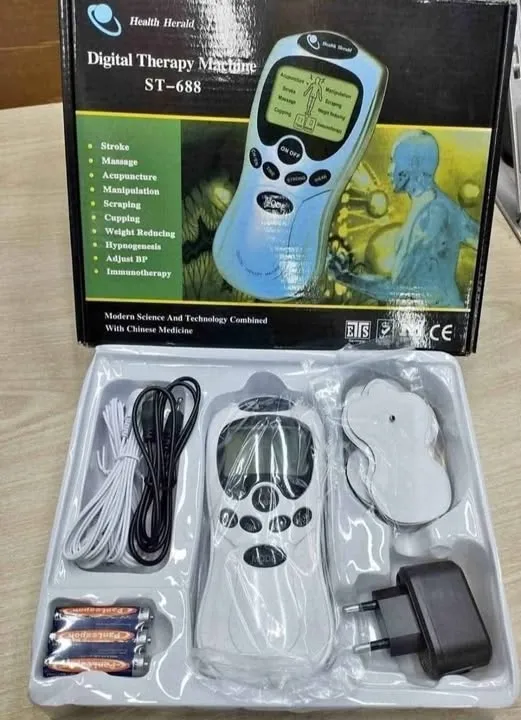 Digital Therapy Machine -4 pad