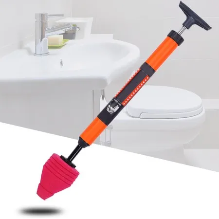 High Pressure Toilet Clog Remover