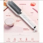 Hair Straightener HQT-909 Multicolour - Image 4