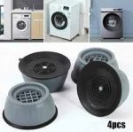4 pcs Anti Vibration Non-slip Feet Pads - Image 2