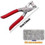 Hand Pressure Pliers For Prong Snap Button (100পিস বোতাম ) - Image 3