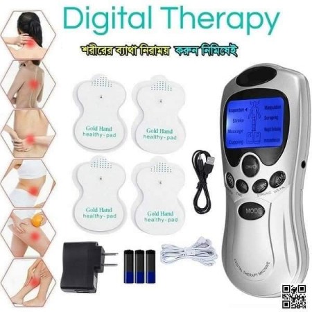 308 Digital Therapy Machine 4 pad - Image 1