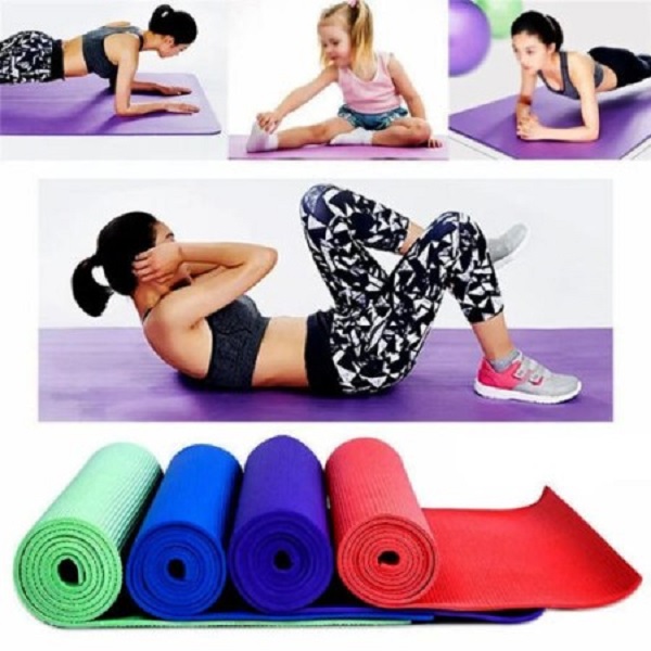 1 Yoga Exercise Mat-8Mm - Image 1
