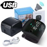 Automatic Rechargeable Digital Touch Screen Wrist type Blood-Pressure Machine - Image 2