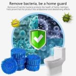 ১ প্যকেট( ১০ পিস) Automatic Toilet Bowl Cleaner Tablets - Image 2