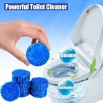 ১ প্যকেট( ১০ পিস) Automatic Toilet Bowl Cleaner Tablets - Image 3
