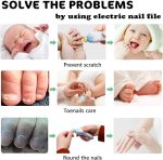 Electric Nail Trimmer for Baby Newborn - Image 3