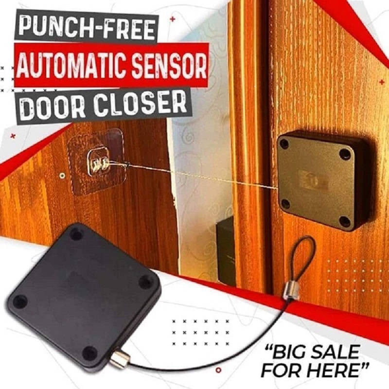 247 Automatic Sensor Door Closer - Image 1