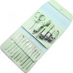 16-Pcs Manicure Stainless Steel Nail Clippers Set - Image 2