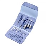 16-Pcs Manicure Stainless Steel Nail Clippers Set - Image 3