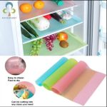 4PCs Refrigerator Pads Fridge Mats