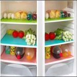4PCs Refrigerator Pads Fridge Mats - Image 3