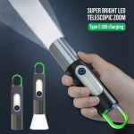 Digital Thunder Rechargeable Flash Light