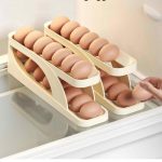 Automatic Scrolling Egg Rack Holder 2 Pcs - Image 2