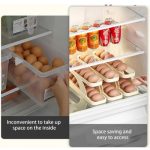 Automatic Scrolling Egg Rack Holder 2 Pcs - Image 3