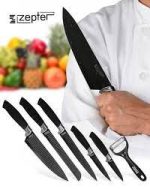 Zepter Kitchen Knife Set 6 Pcs Knife Set - Image 2