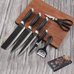 Zepter Kitchen Knife Set 6 Pcs Knife Set - Image 3