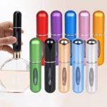 (3 Pcs)- 5ml Portable Mini Refillable Perfume Bottle - Image 2