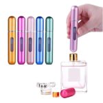 (3 Pcs)- 5ml Portable Mini Refillable Perfume Bottle