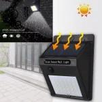 (1 Pcs) Solar Charging LED Sensor Light