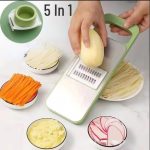 5 in 1 Blades Multifunctional Vegetable Cutter - Image 2