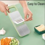 5 in 1 Blades Multifunctional Vegetable Cutter - Image 3