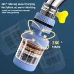 6 Layers 360 Degree Rotatable Water Filter Tap - Image 6