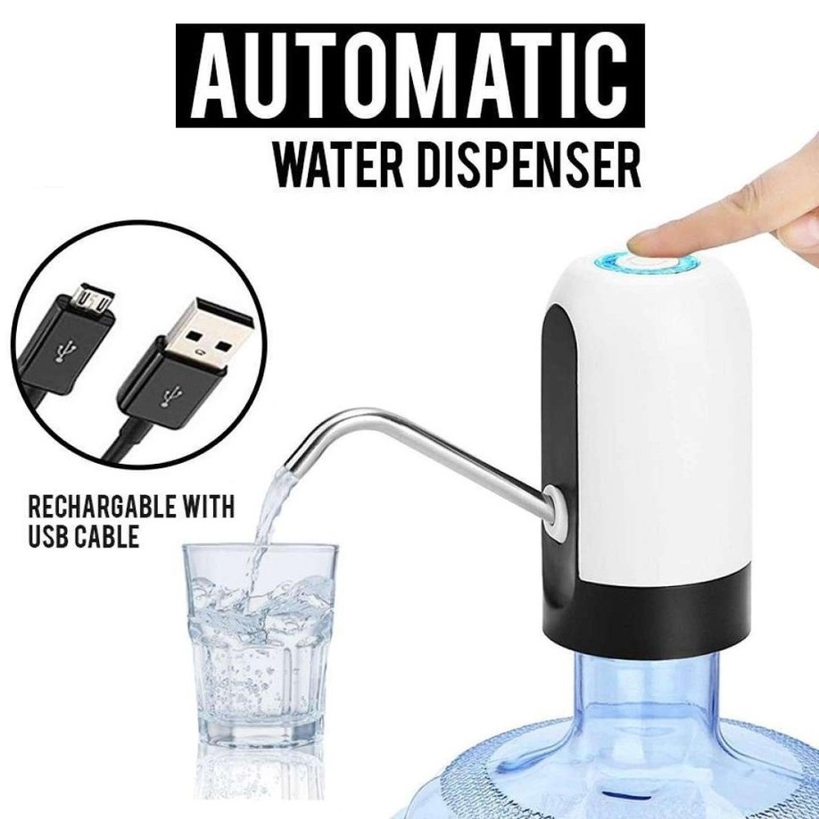 7 Automatic Rechargeable Water Dispenser - Image 1