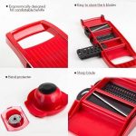 10 IN 1 Mandoline Slicer Vegetable Grater Cutter With Stainless Steel Blade - Image 3