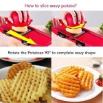 10 IN 1 Mandoline Slicer Vegetable Grater Cutter With Stainless Steel Blade - Image 4