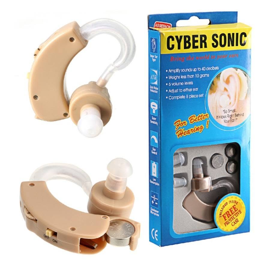 28 CYBER SONIC Hearing Aids Ear Machine Hearing - Image 1