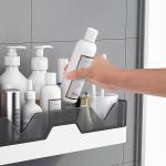 1-Pcs Wall Mounted Bathroom Shelf