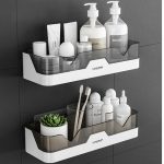1-Pcs Wall Mounted Bathroom Shelf - Image 2