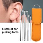 Premium 6 in 1 Ear Pick Cleaning Kit - Image 5