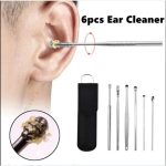 Premium 6 in 1 Ear Pick Cleaning Kit