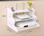 3 layer Router storage Stand Set Top Box Stand Big - Image 2